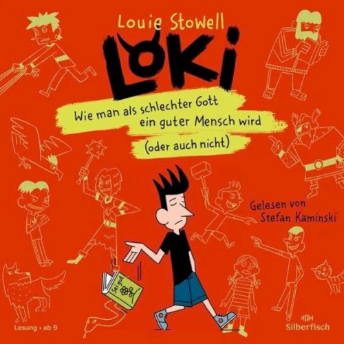 Loki 01: Wie man als schlechter Gott ein guter Mensch wird (oder auch nicht)