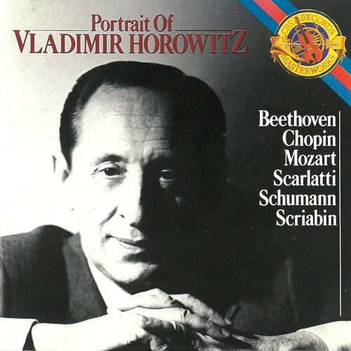 Portrait of Vladimir Horowitz