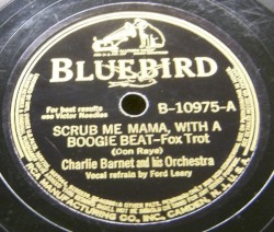 Scrub Me Mama, With a Boogie Beat / I Can't Remember to Forget