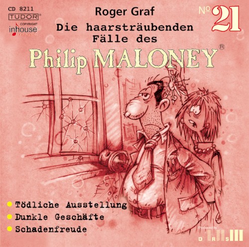 Die haarsträubenden Fälle des Philip Maloney, N° 21