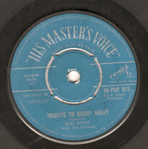 Tribute to Buddy Holly