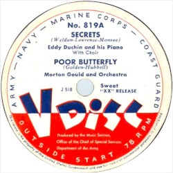 Secrets / Poor Butterfly / Ballerina / Bambalina
