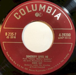 Somebody Loves Me / Just One of Those Things