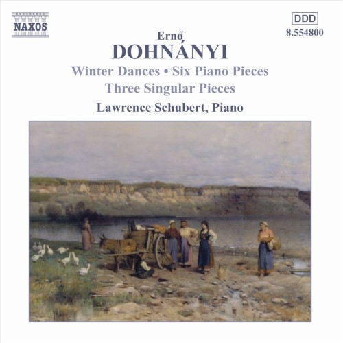 Winter Dances / Six Piano Pieces / Three Singular Pieces