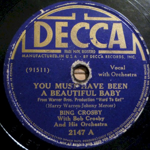 You Must Have Been a Beautiful Baby / Summer Time