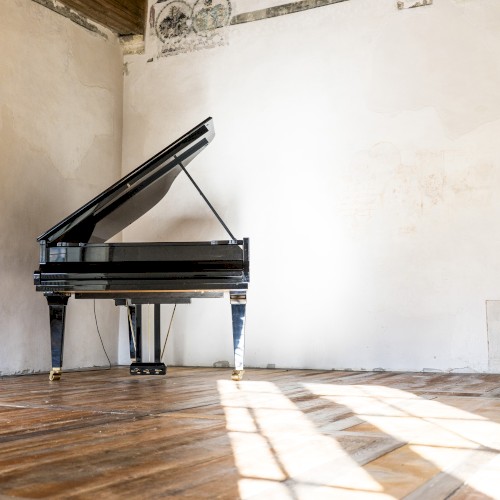 Watering the Piano
