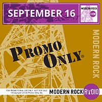 Promo Only: Modern Rock Radio, September 2016