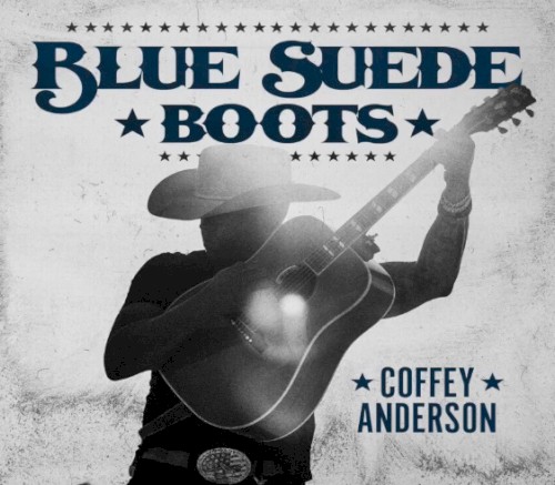 Blue Suede Boots