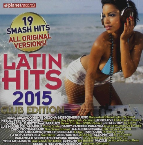 Latin Hits 2015: Club Edition