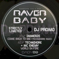 Come Back To Me (Technikore Rmx) / World On Fire / Revolution / Sensory Overload
