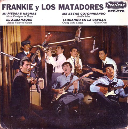 Mi piedras negras / El almanaque / Me estás cotorreando / Llorando en la capilla