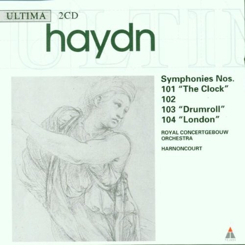 Symphonies Nos. 101 "The Clock" / 102 / 103 "Drumroll" / 104 "London"