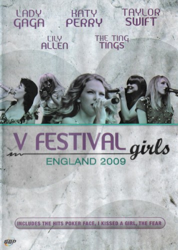 V Festival Girls: England 2009