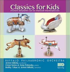 Classics for Kids: French Fairytales Set to Musical Masterpieces