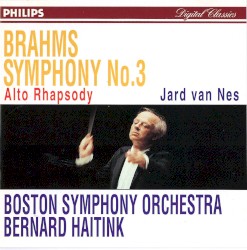 Symphony No. 3 / Alto Rhapsody