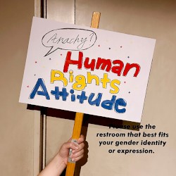 Anarchy? Human Rights Attitude
