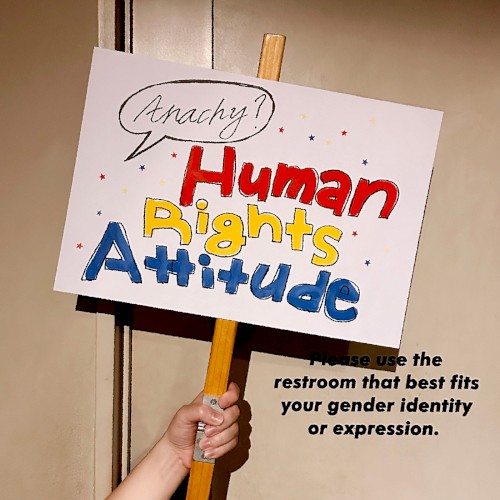 Anarchy? Human Rights Attitude
