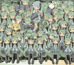 増殖気味 X≒MULTIPLIES
