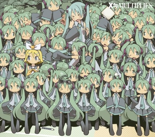 増殖気味 X≒MULTIPLIES