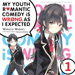My Youth Romantic Comedy Is Wrong, as I Expected 1