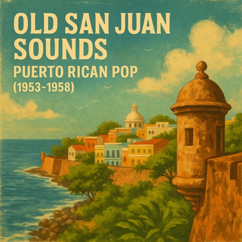 Puerto Rican Pop Music (1953 - 1958), vol. 4