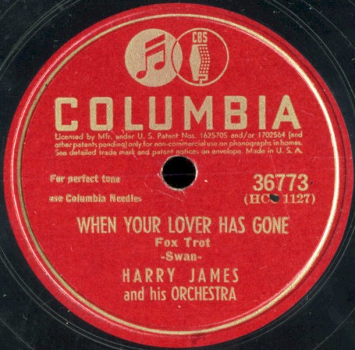 When Your Lover Has Gone / I'm Confessin' (That I Love You)