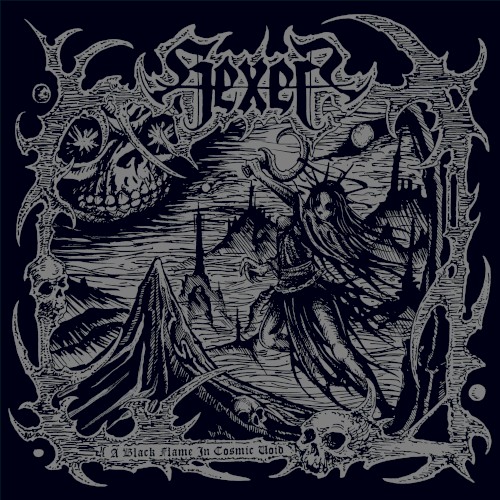 A Black Flame in Cosmic Void EP