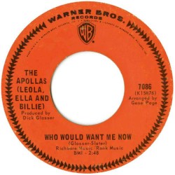 Who Would Want Me Now / You’ll Always Have Me