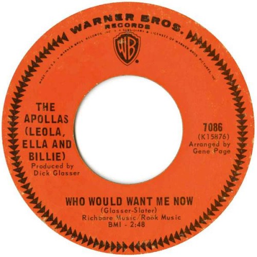 Who Would Want Me Now / You’ll Always Have Me
