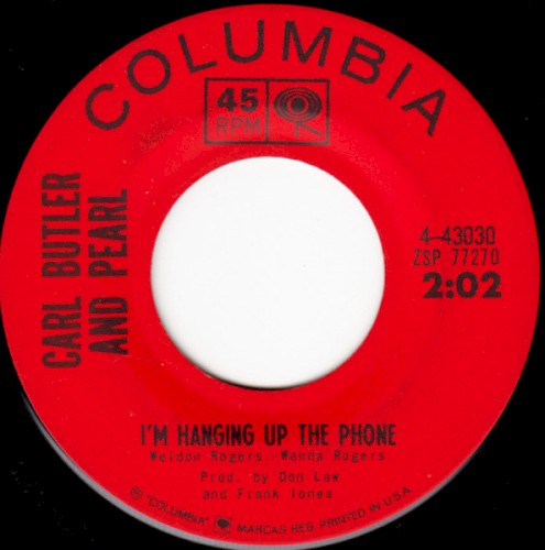 I’m Hanging Up the Phone