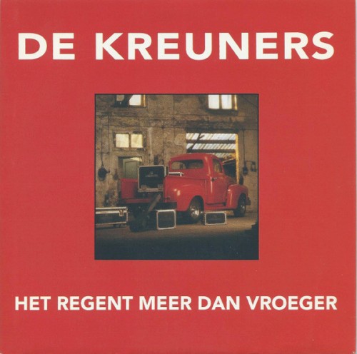 Het Regent Meer Dan Vroeger