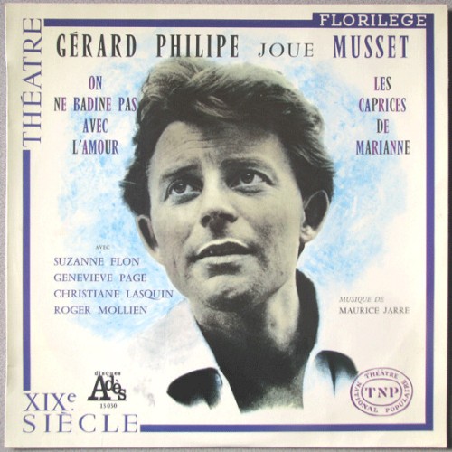 Gérard Philipe joue Musset