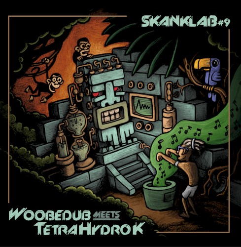 Skank Lab #9 - Woobedub Meets Tetra Hydro K