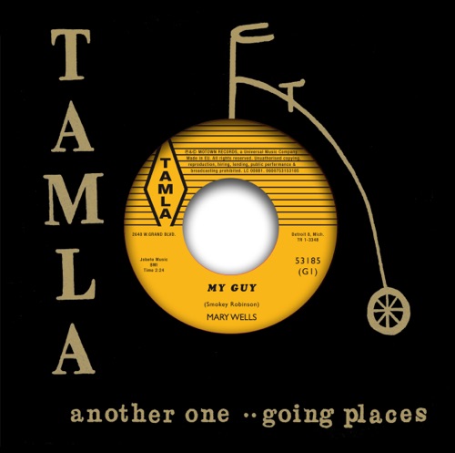 Motown 7" Singles, no. 2