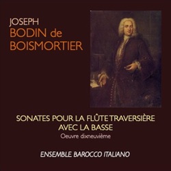 Sonates pour la flûte travèrisere avec la basse, Œuvre dixneuvième