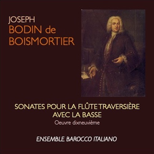 Sonates pour la flûte travèrisere avec la basse, Œuvre dixneuvième