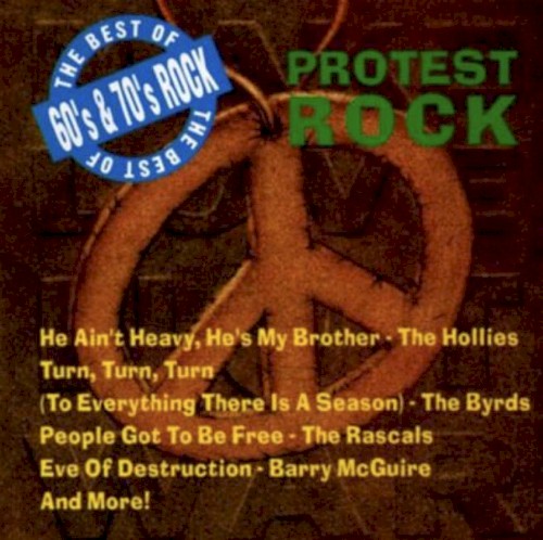 The Best of 60's & 70's Rock: Protest Rock