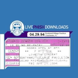 1994-04-29: Boatyard Village Pavilion, Clearwater, FL, USA