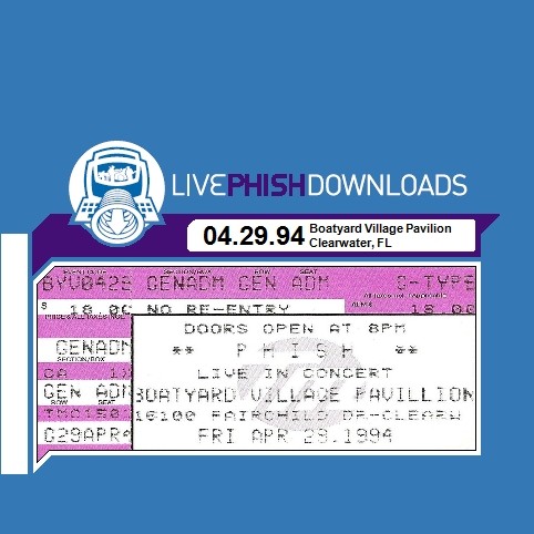 1994-04-29: Boatyard Village Pavilion, Clearwater, FL, USA