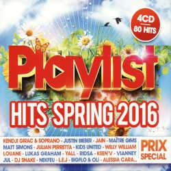 Playlist Hits Spring 2016