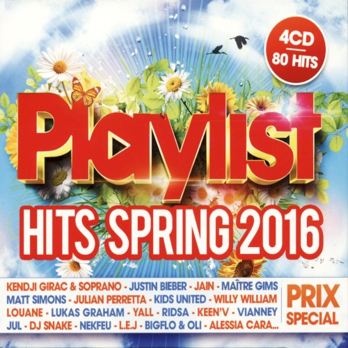 Playlist Hits Spring 2016