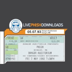 1993-05-07: Bangor Auditorium, Bangor, ME, USA