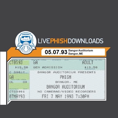 1993-05-07: Bangor Auditorium, Bangor, ME, USA