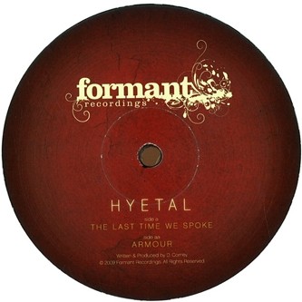 The Last Time We Spoke / Armour