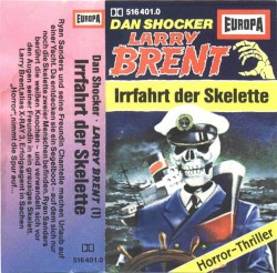 Larry Brent 1: Irrfahrt der Skelette