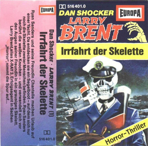 Larry Brent 1: Irrfahrt der Skelette
