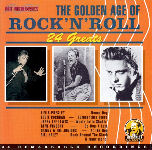 The Golden Age of Rock’n’Roll: 24 Greats