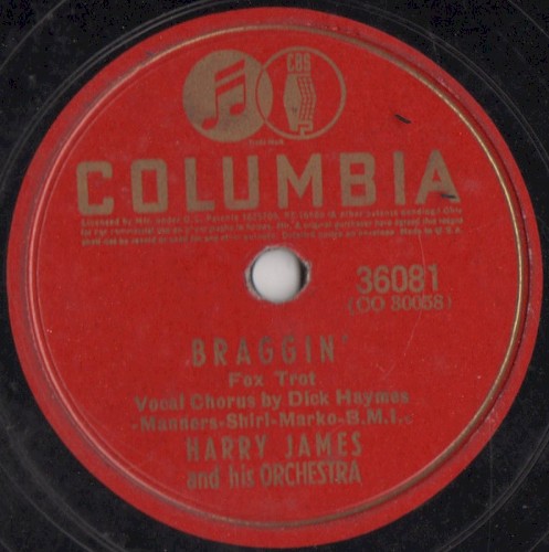 Braggin' / For Want of a Star