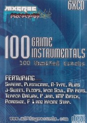 100 Grime Instrumentals Vol. 1