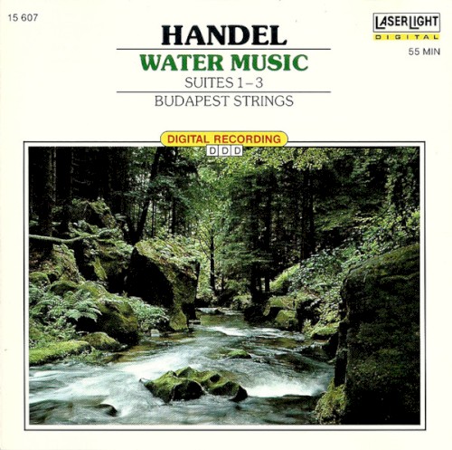 Handel Water Music Suites 1-3